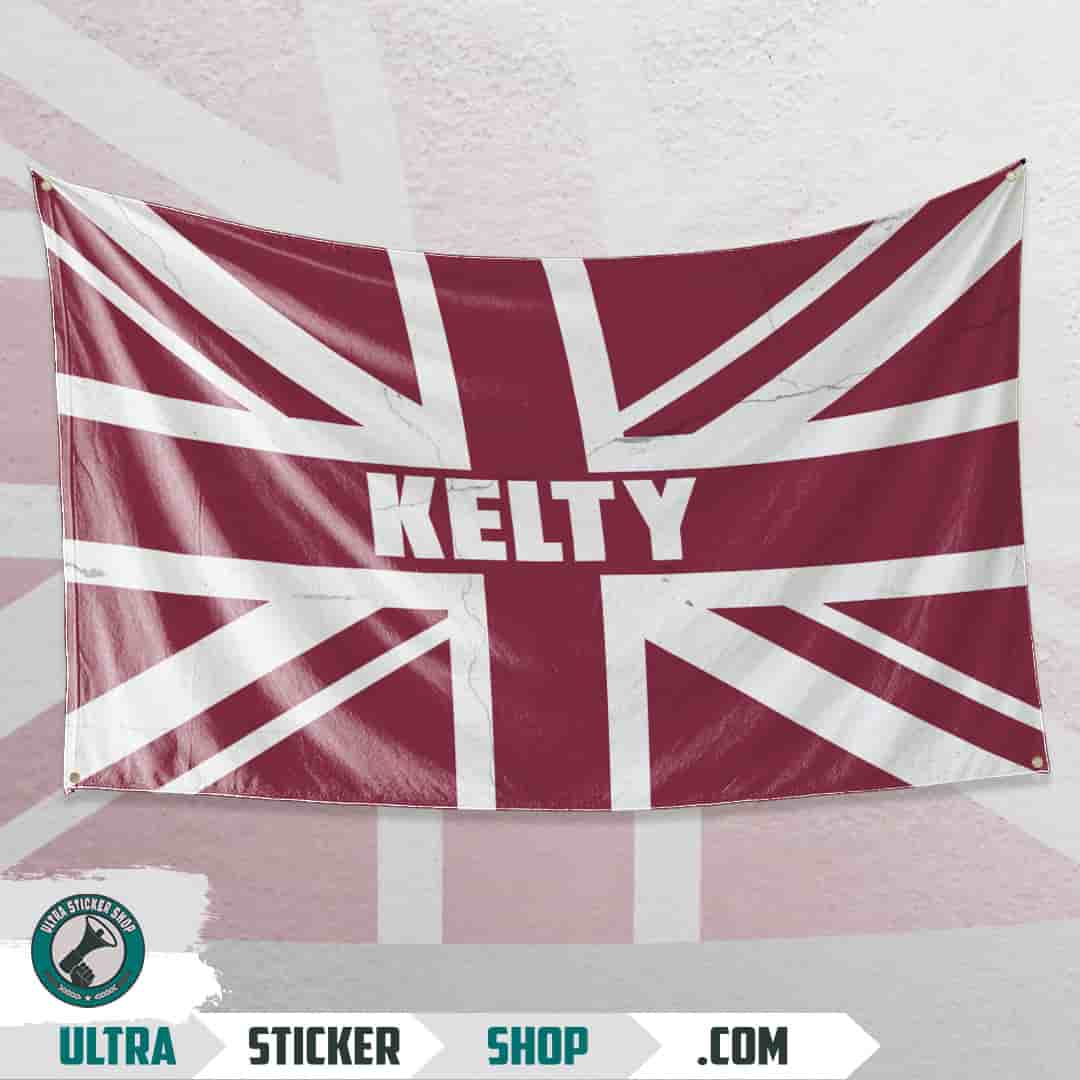 Kelty Union Jack Flag