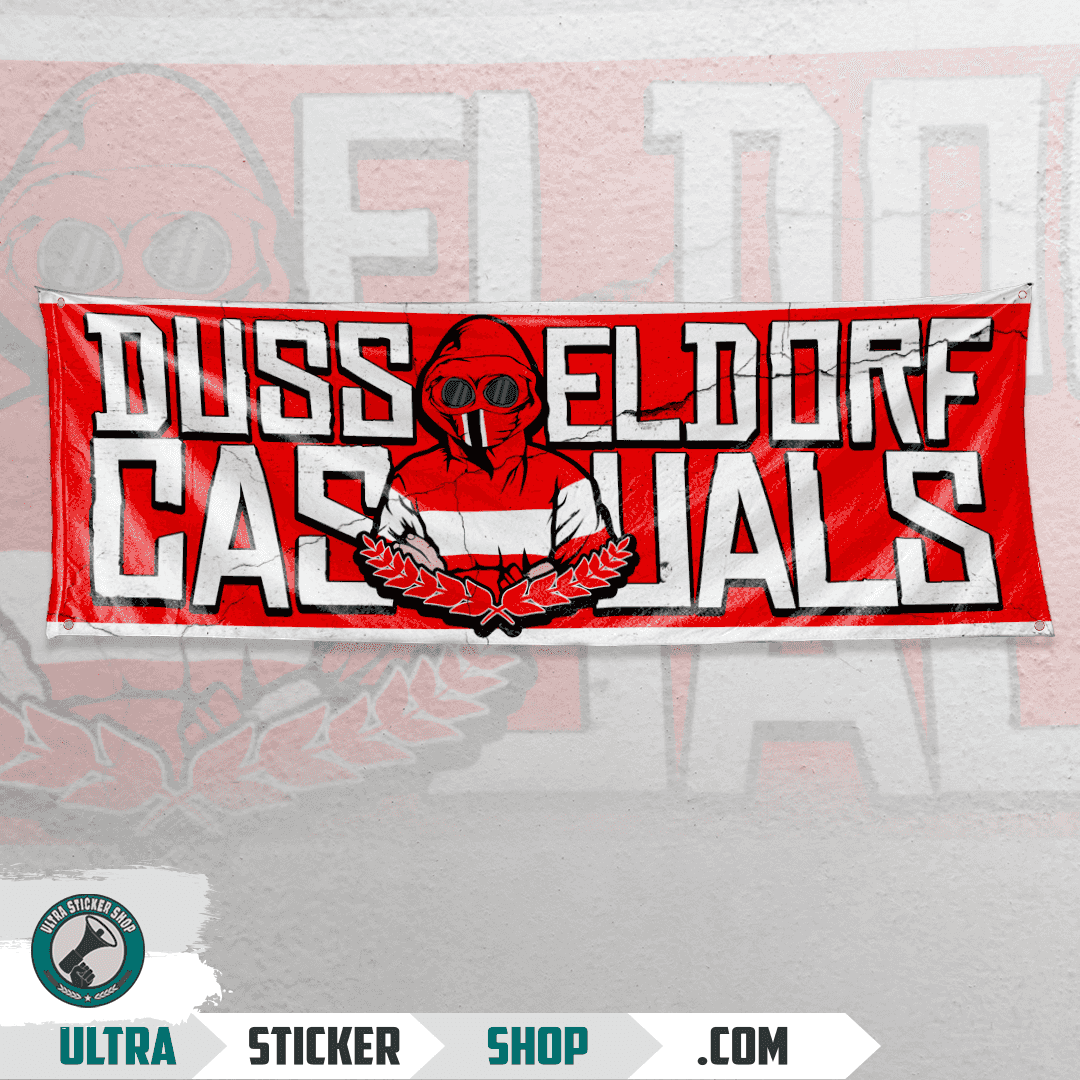 Dusseldorf casuals Flag