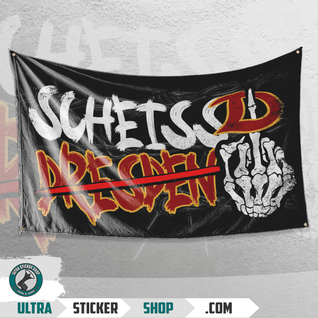 Scheiss Dresden Flag