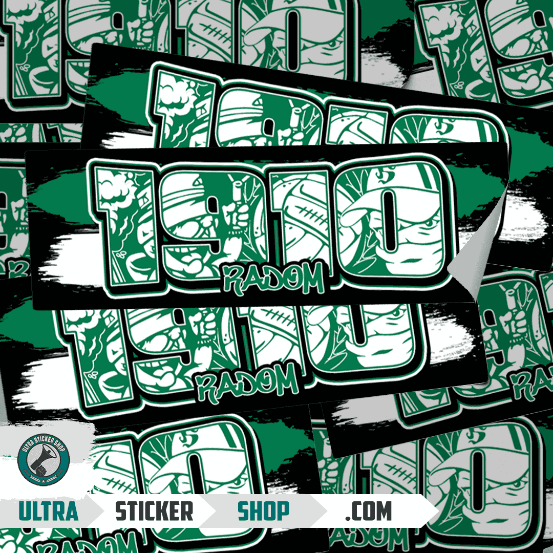 1910 Radom Stickers