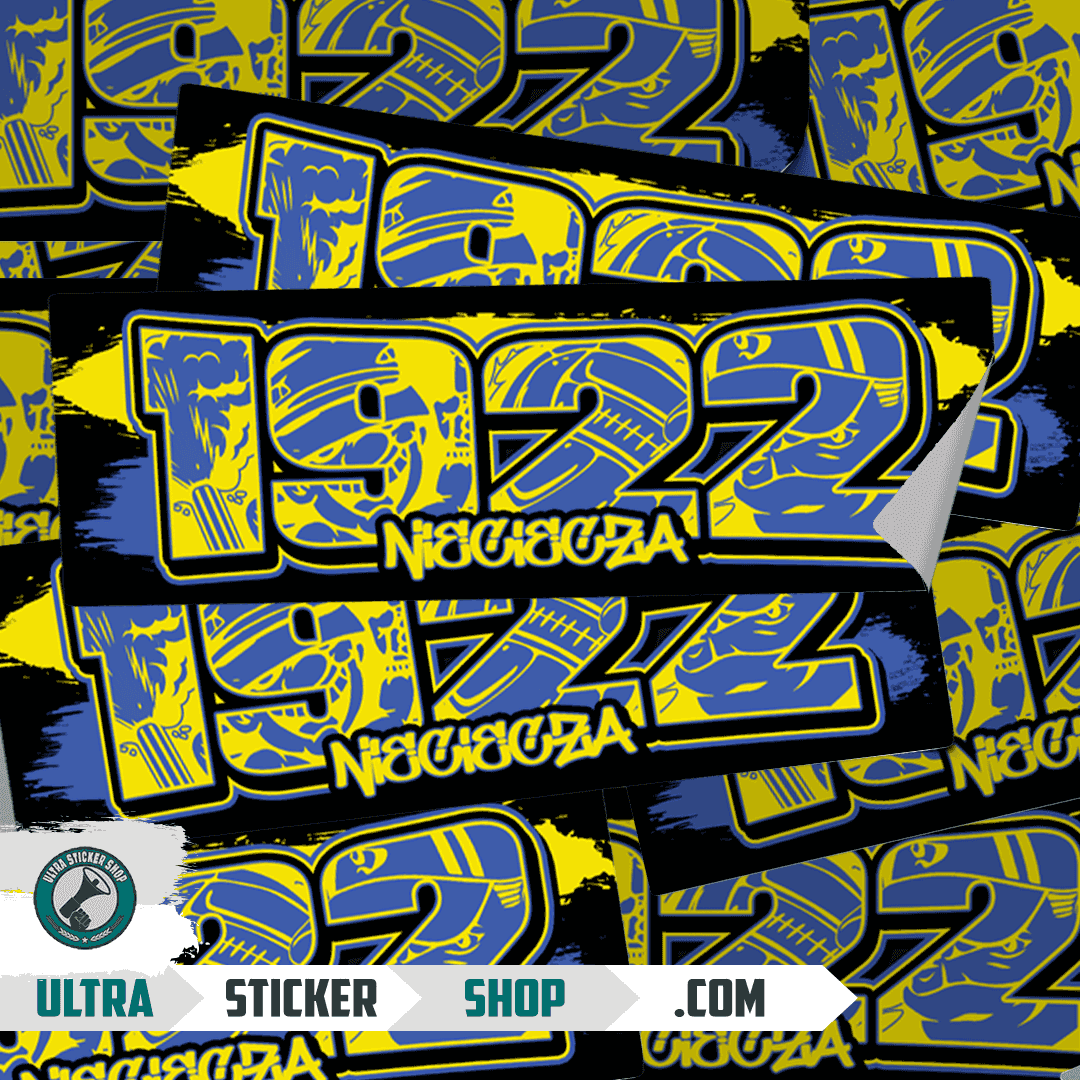 1922 Nieciecza Stickers