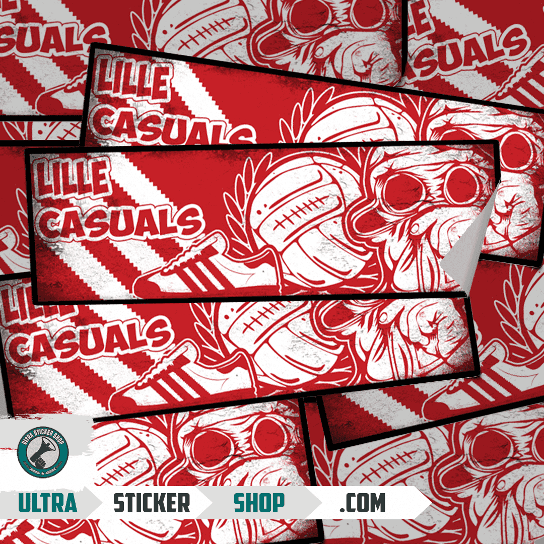 Lille casuals Stickers