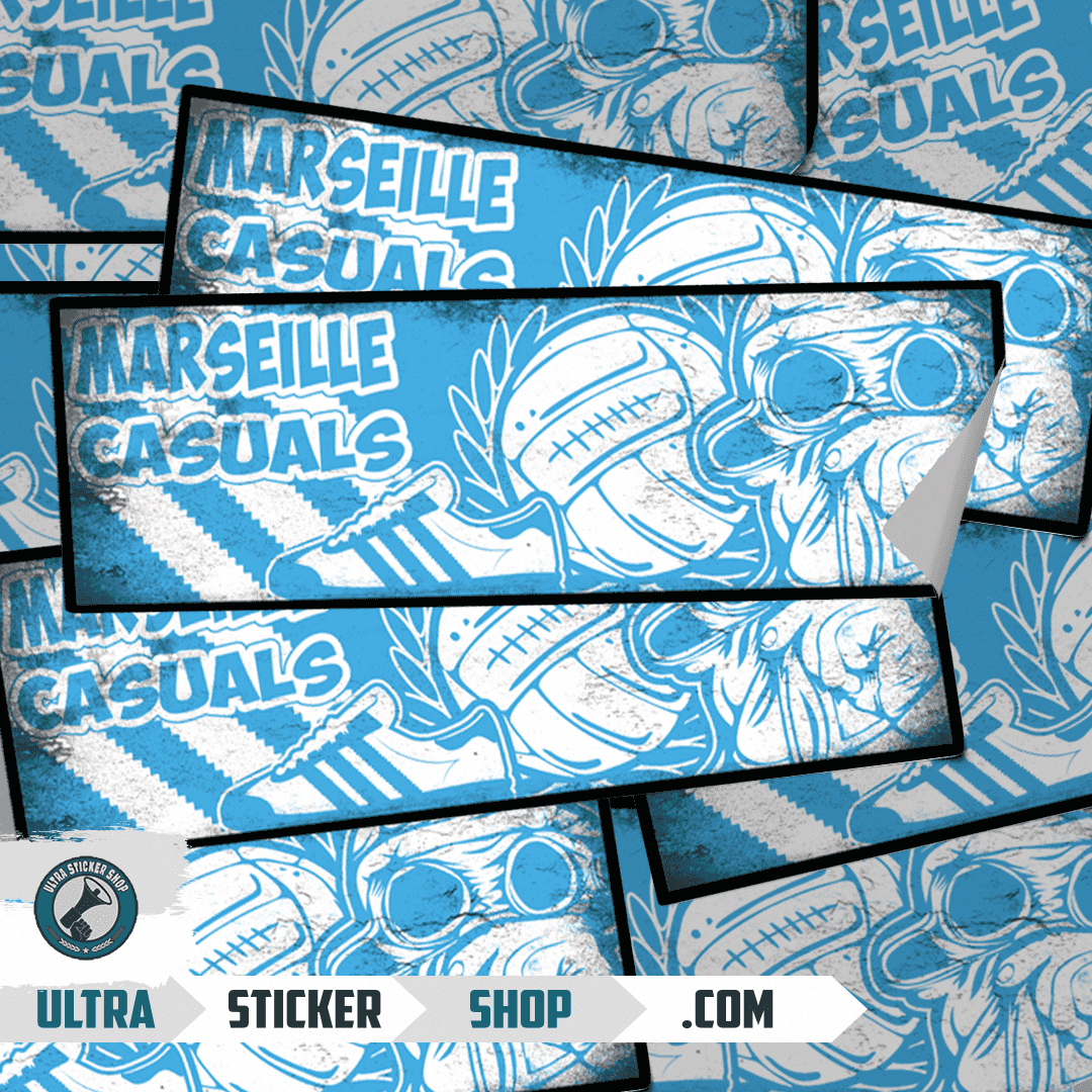 Marseille casuals Stickers