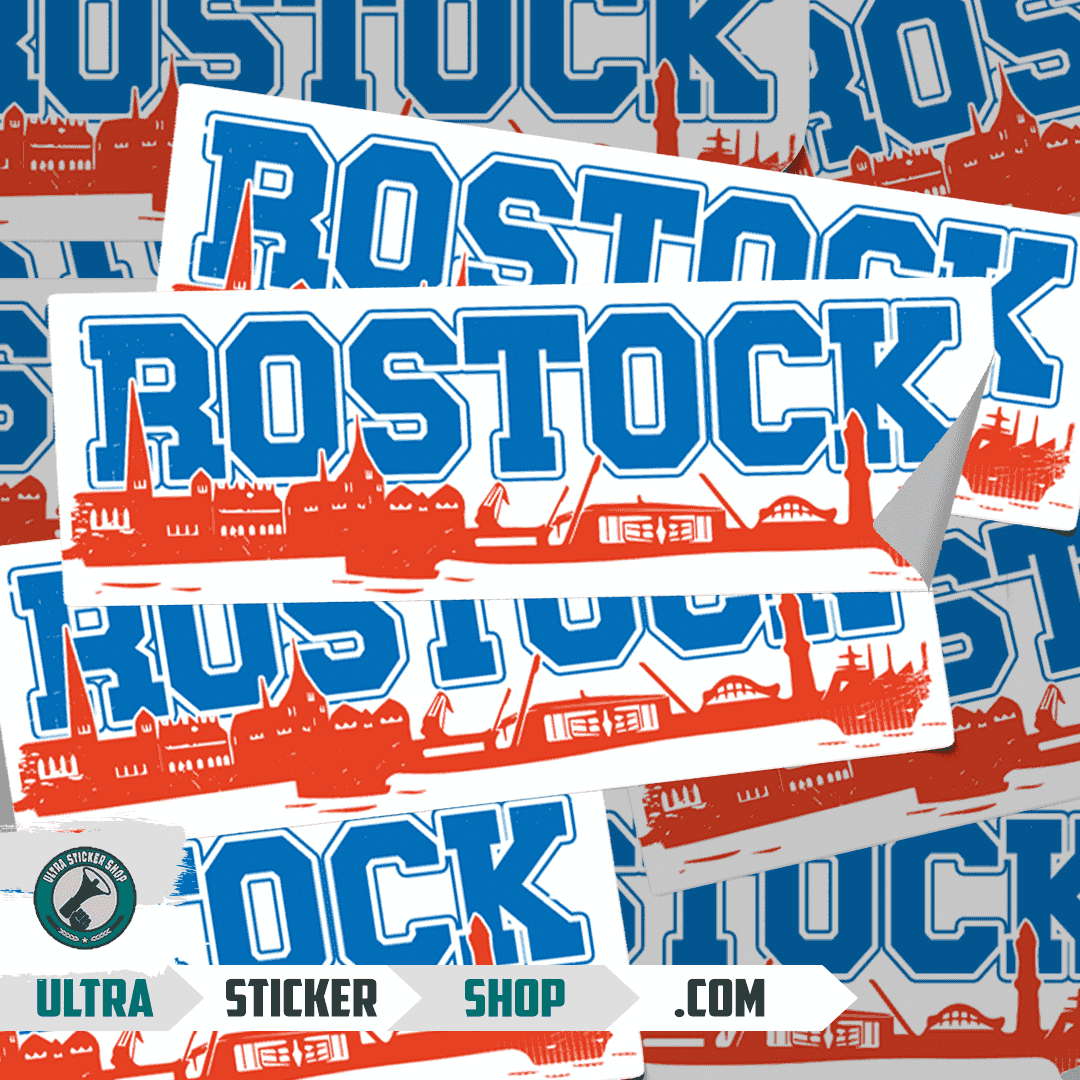 Rostock Stickers