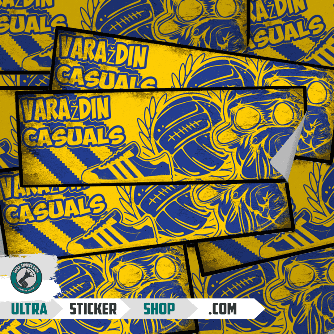 Varaždin casuals Stickers