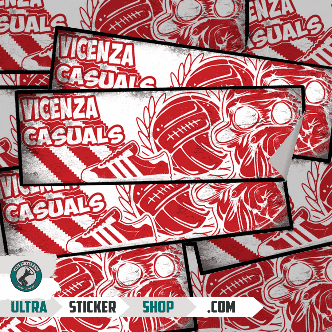 Vicenza casuals Stickers