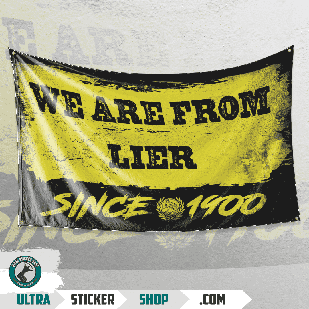 We are from Lierse since 1906 Flag