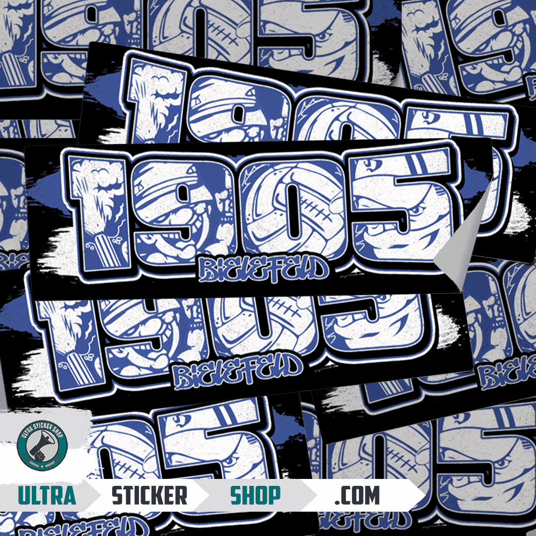 1905 Bielefeld Stickers