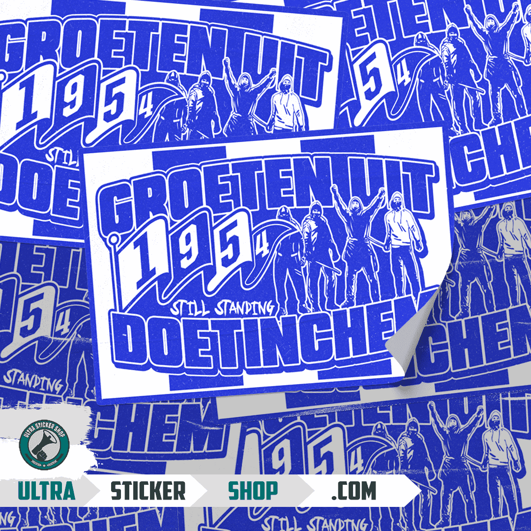 "Groeten uit Doetinchem" Stickers