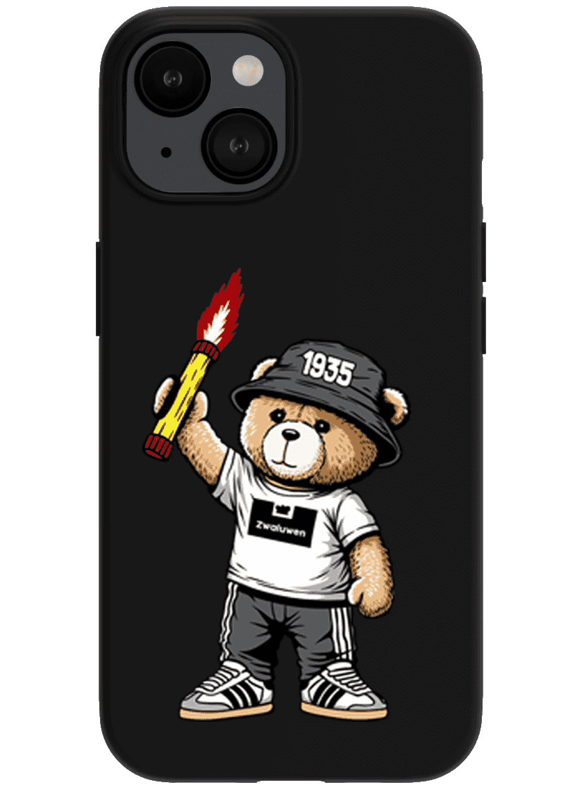 Zwaluwen 1935 bear Iphone Case