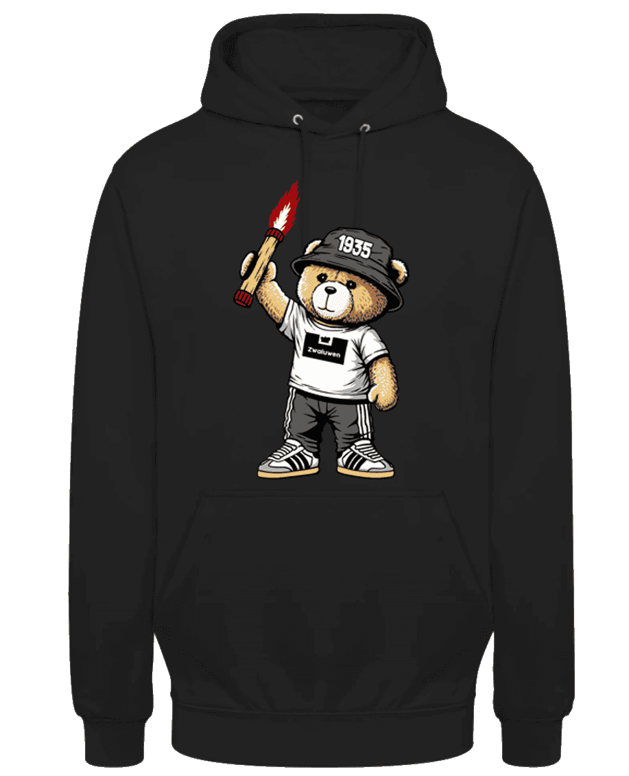 Zwaluwen 1935 bear Hoodie