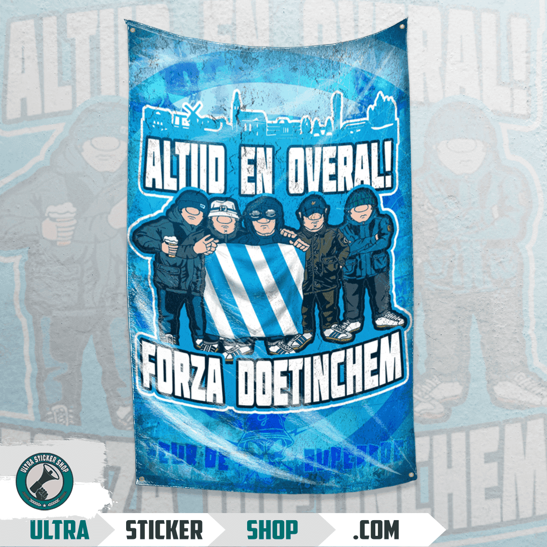 Altijd en overal Forza Doetinchem! Flag