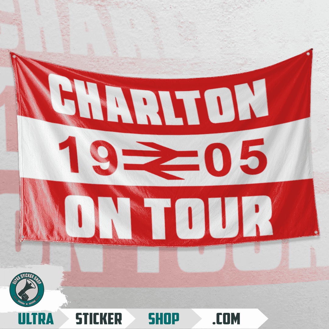 Charlton 1905 on tour Flag