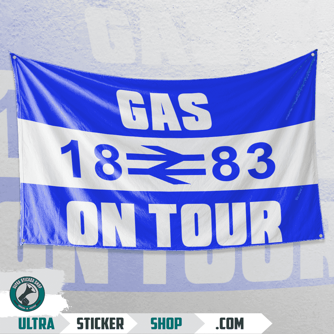 Gas 1883 on tour Stickers