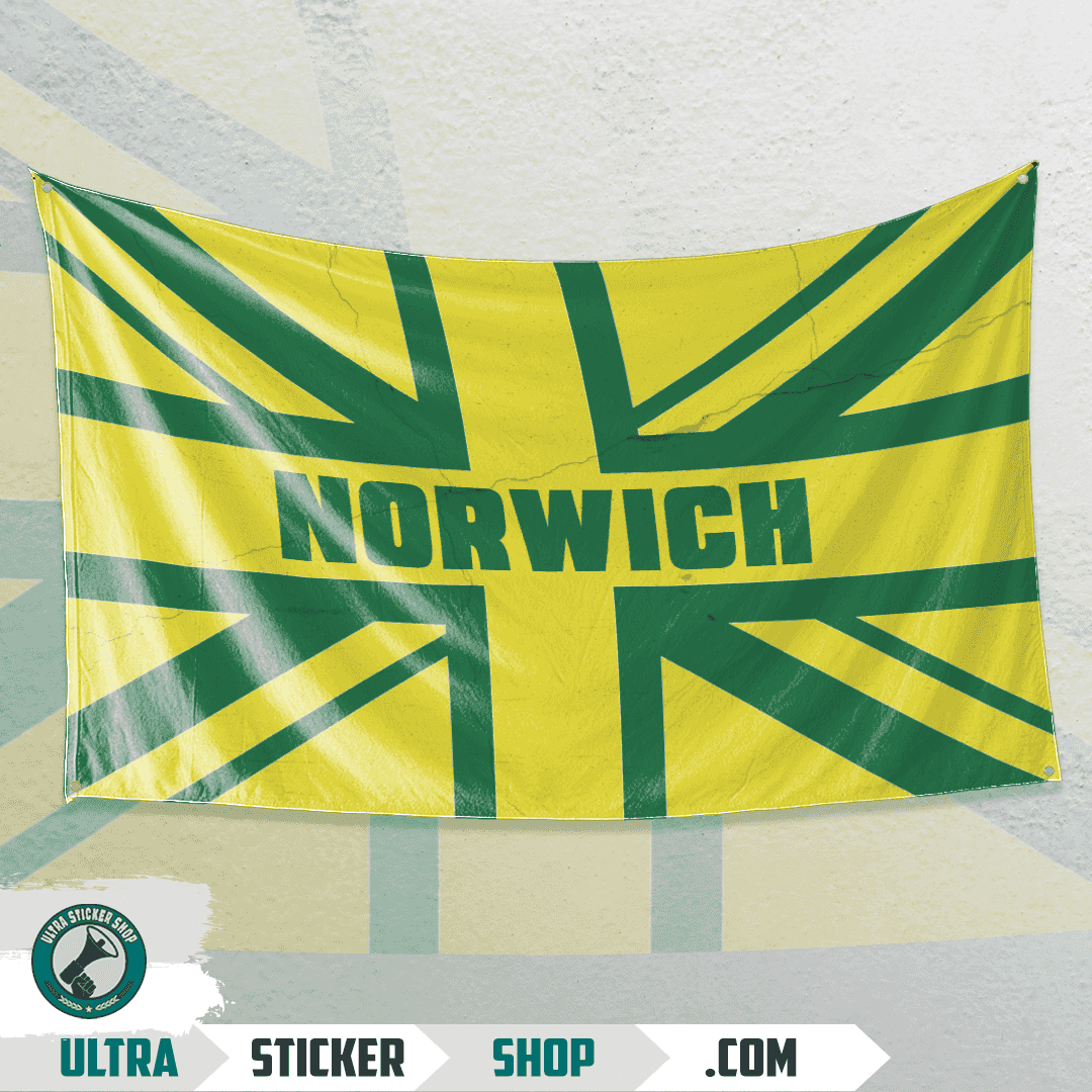 Norwich Union Jack Flag