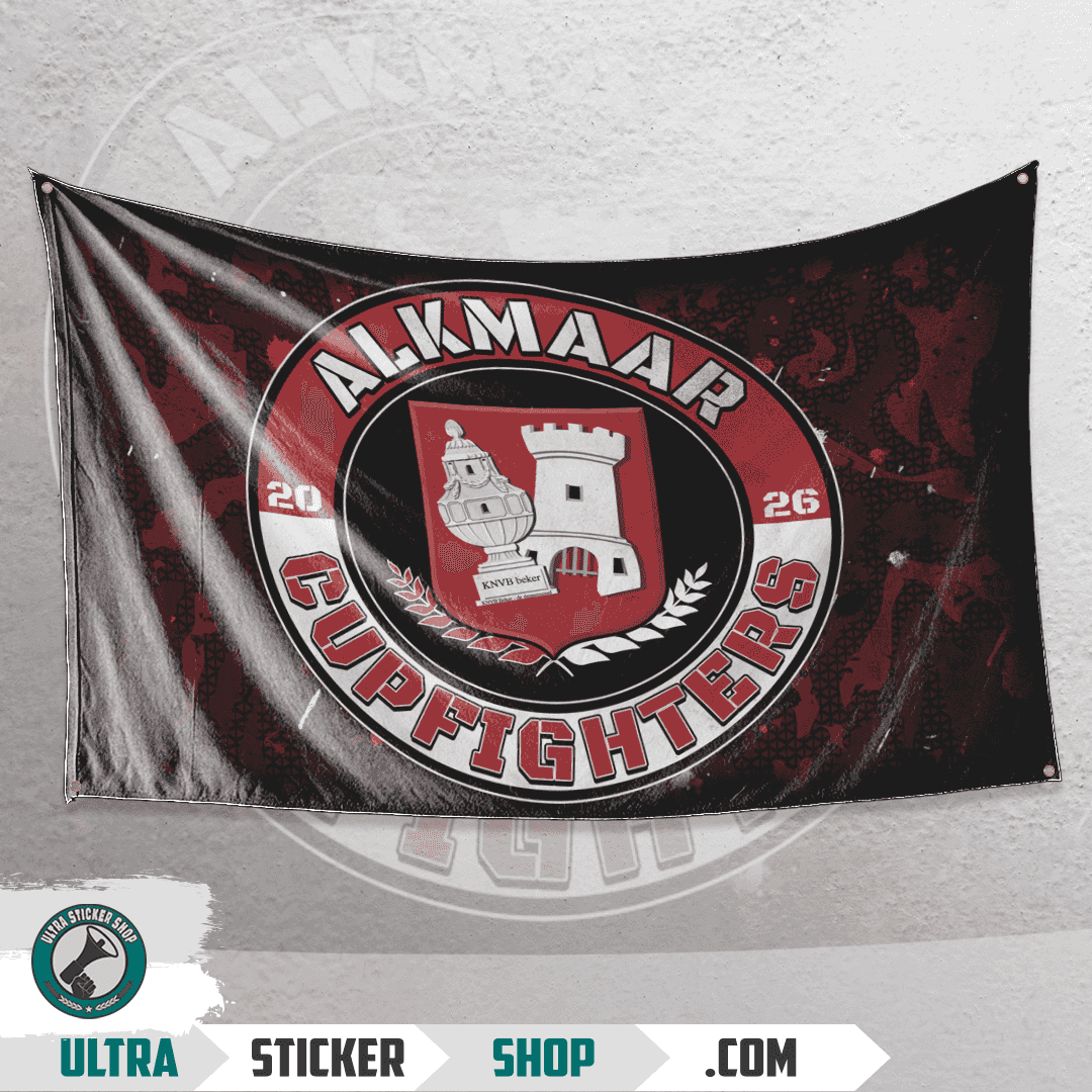 Alkmaar cupfighters Flag