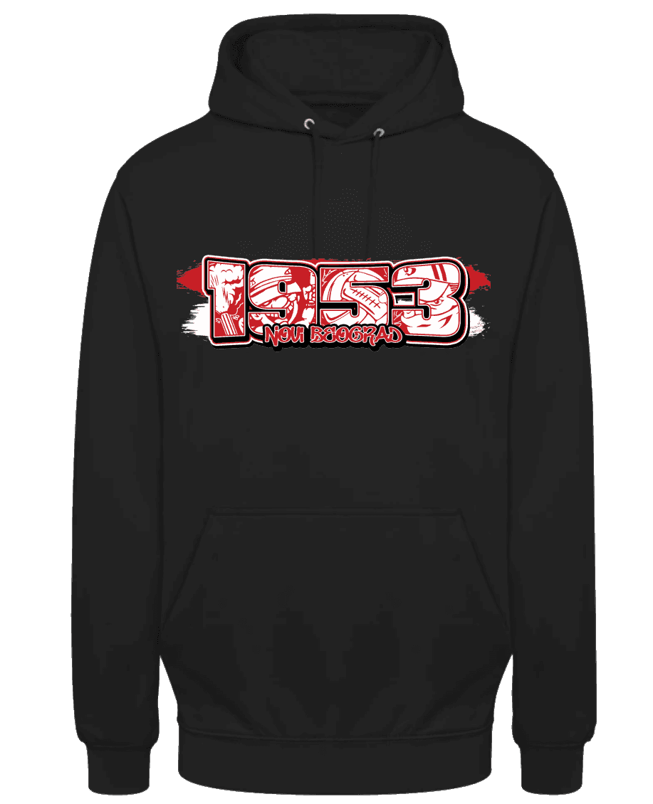 1953 Novi Beograd Hoodie