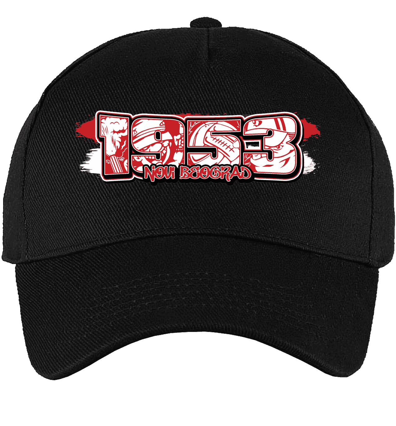 1953 Novi Beograd Cap