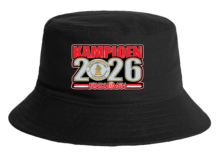 Eindhoven 2026 Kampioen Bucket Hat