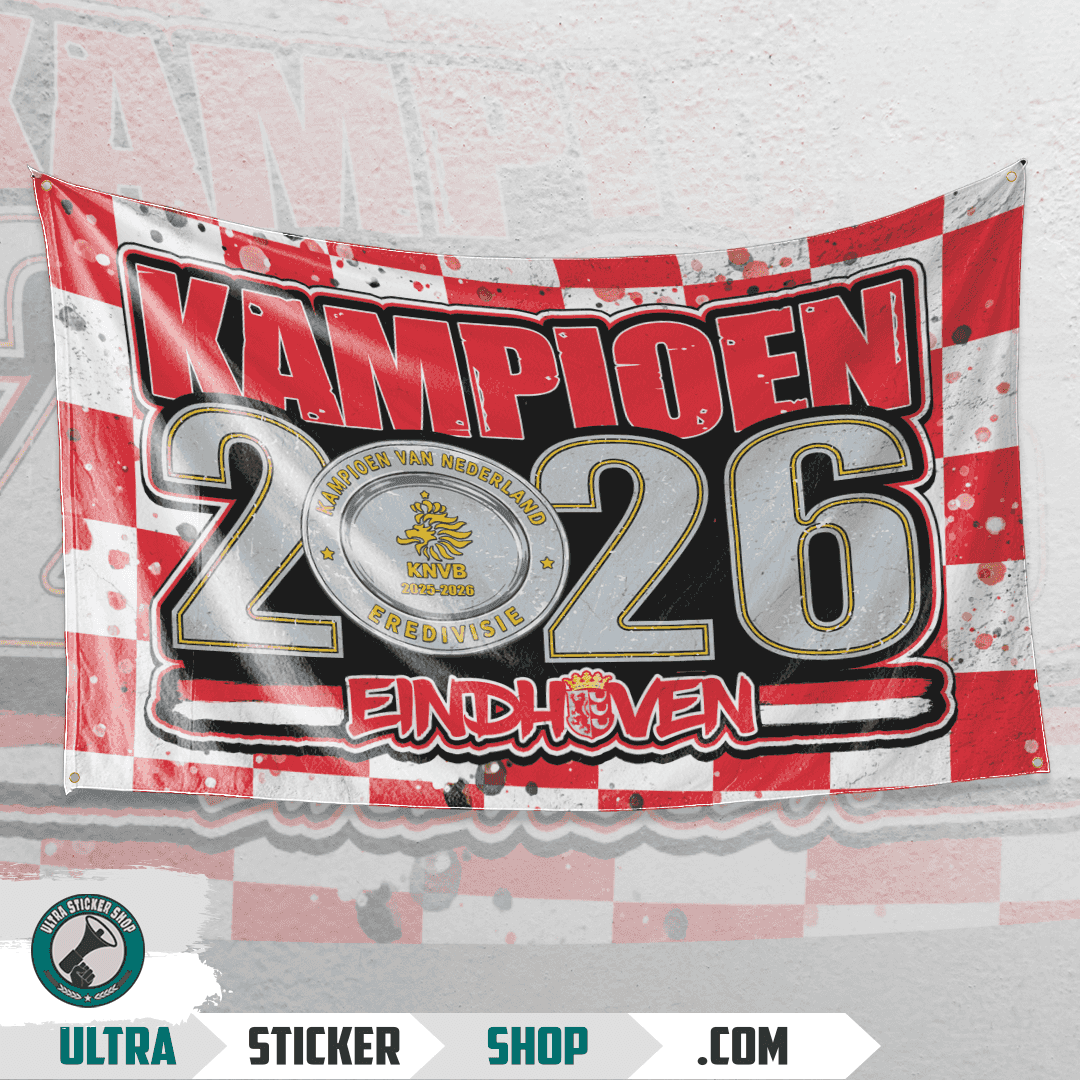 Eindhoven 2026 Kampioen Flag
