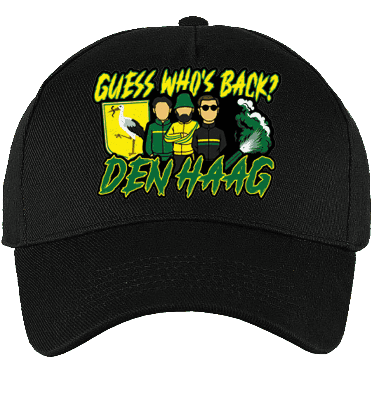 Guess who's back? - Den Haag Cap