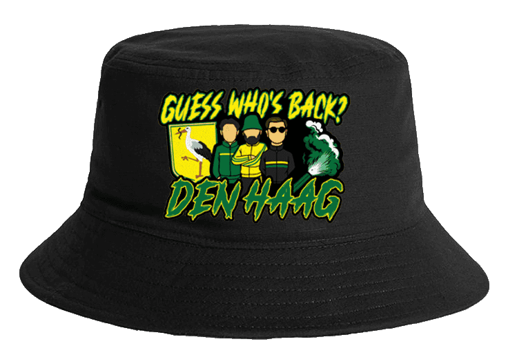 Guess who's back? - Den Haag Bucket Hat