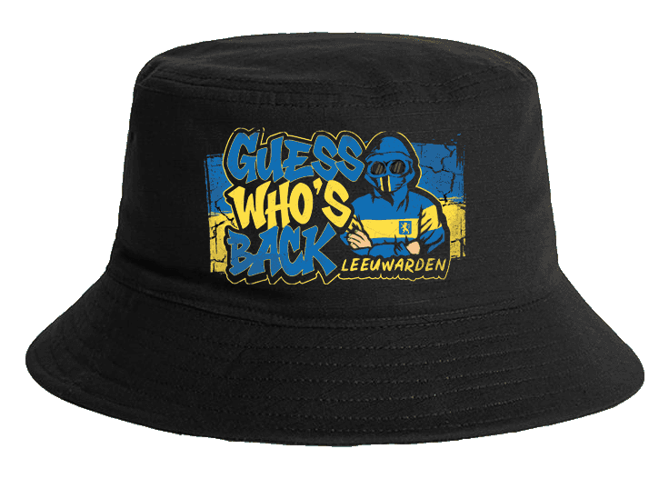 Guess who's back Leeuwarden Bucket Hat
