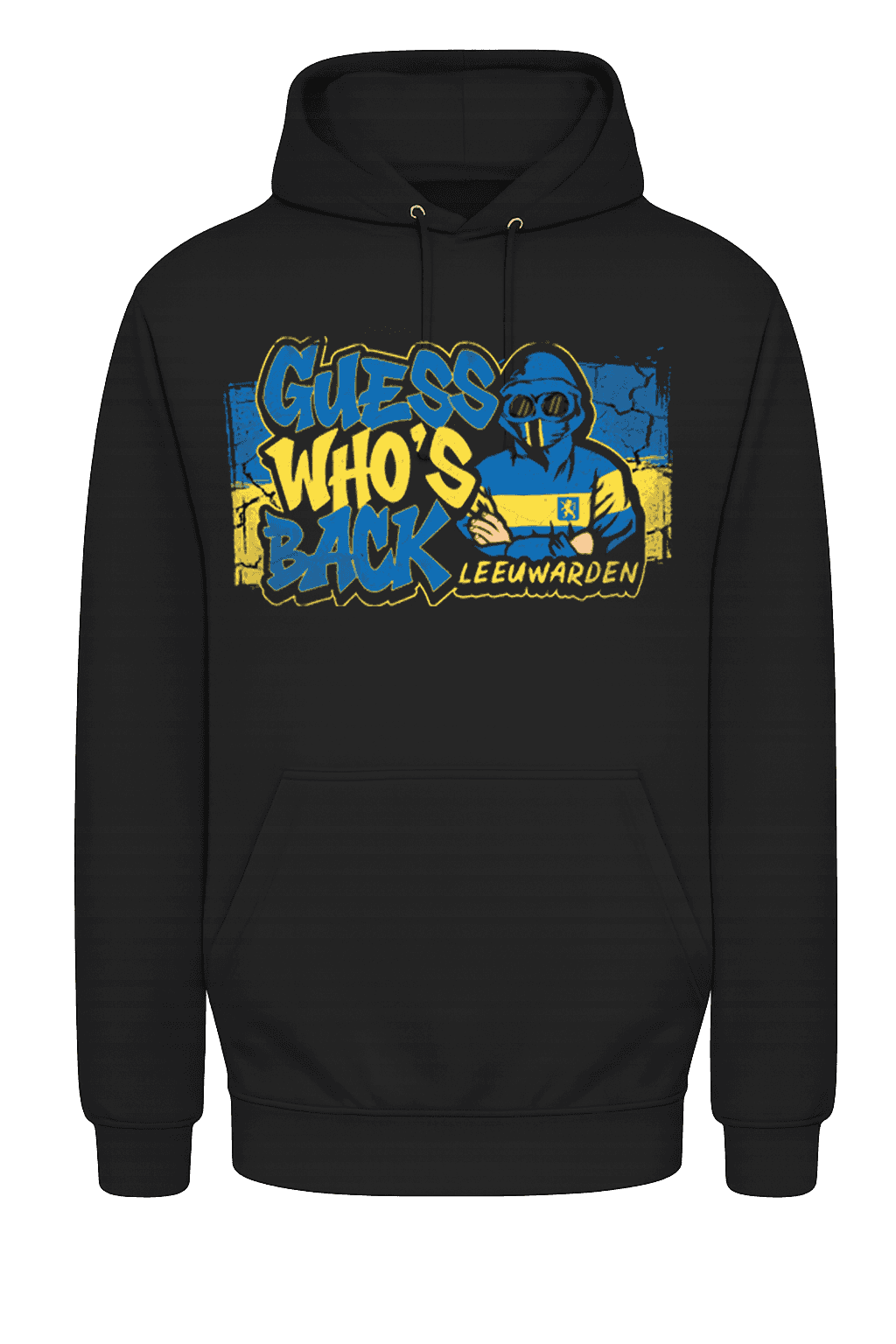 Guess who's back Leeuwarden Hoodie