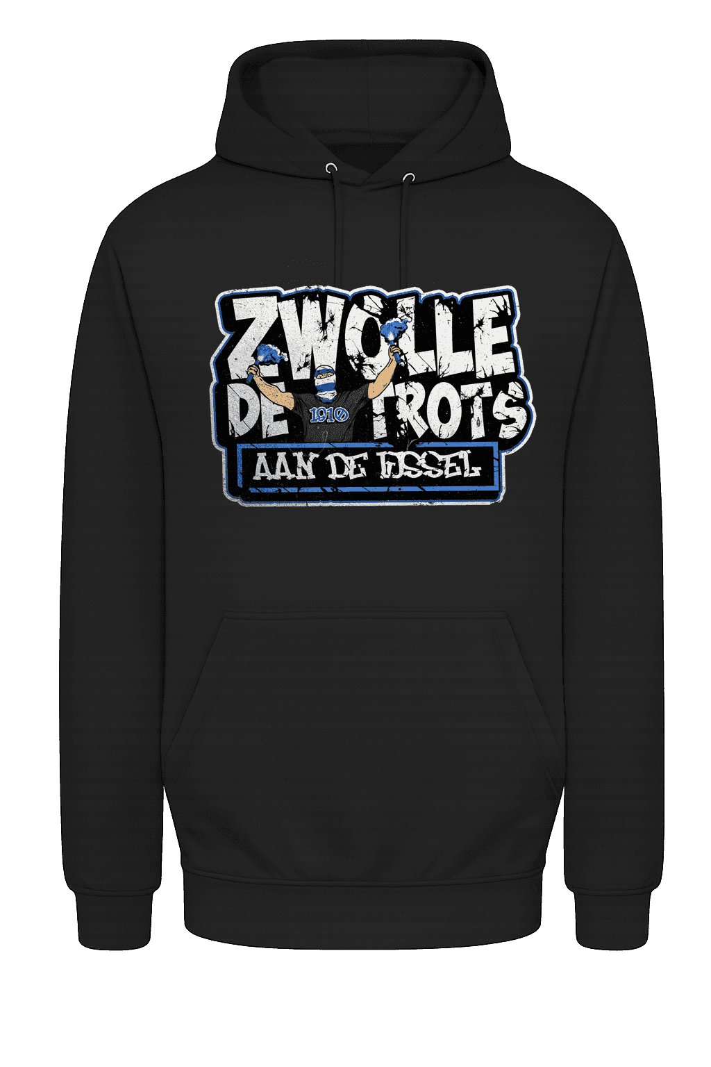 Zwolle de trots aan de ijssel Hoodie