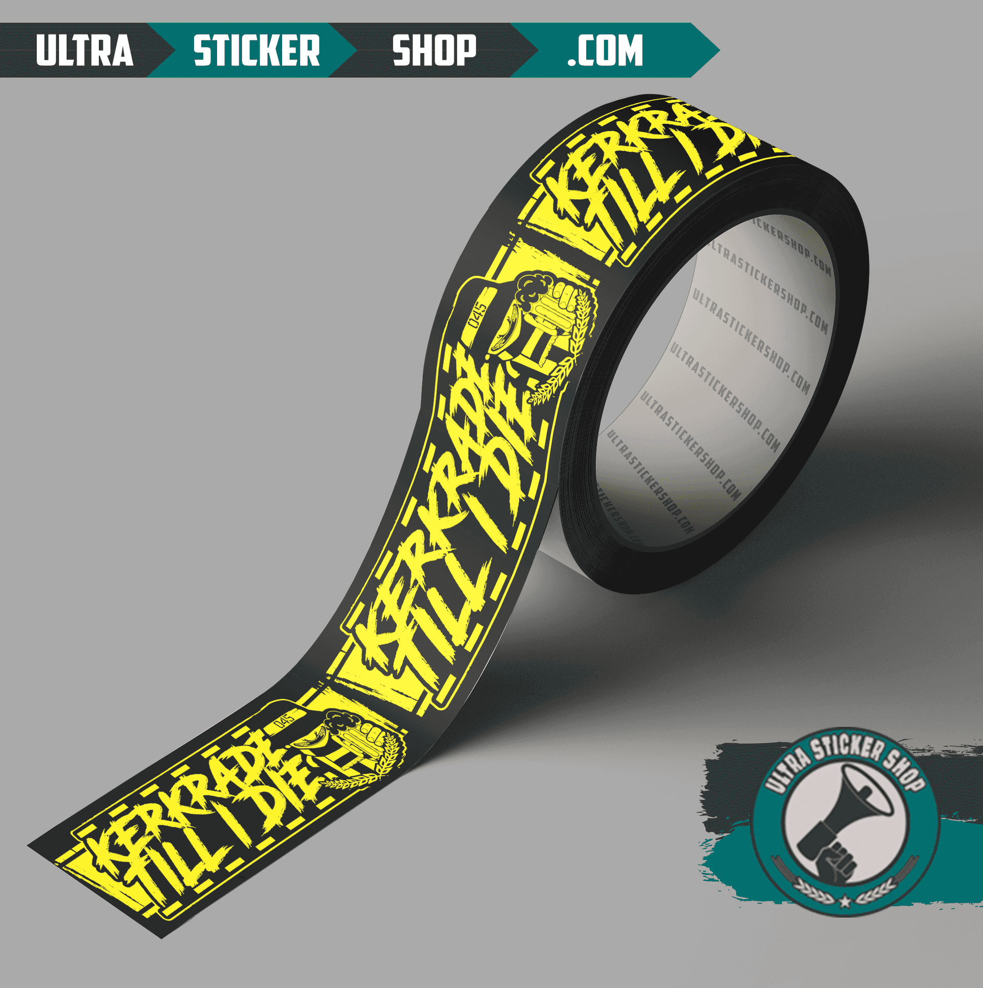 Kerkrade till I die Tape - 100 Meter