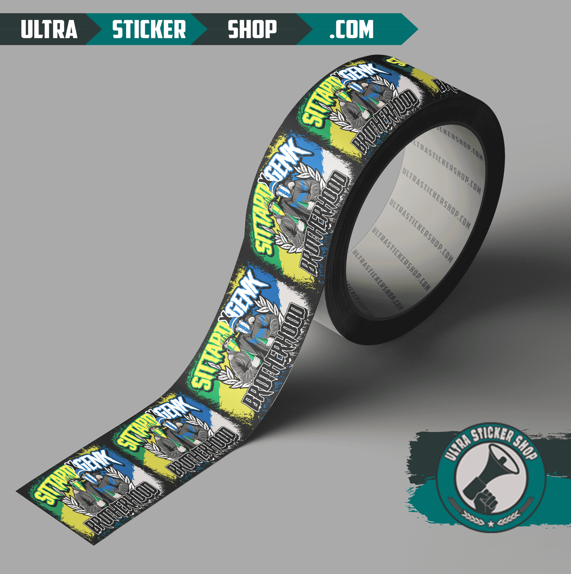 Sittard X Genk Tape - 100 Meter
