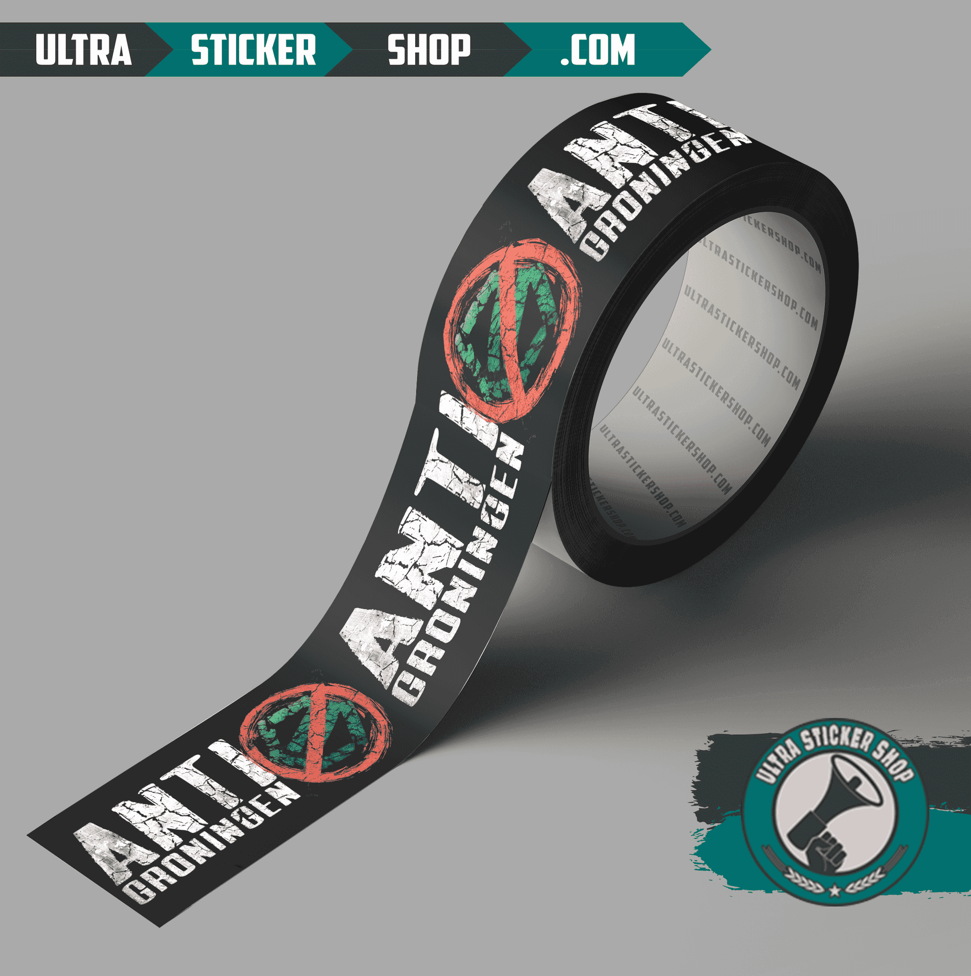 Anti Groningen Tape - 100 Meter