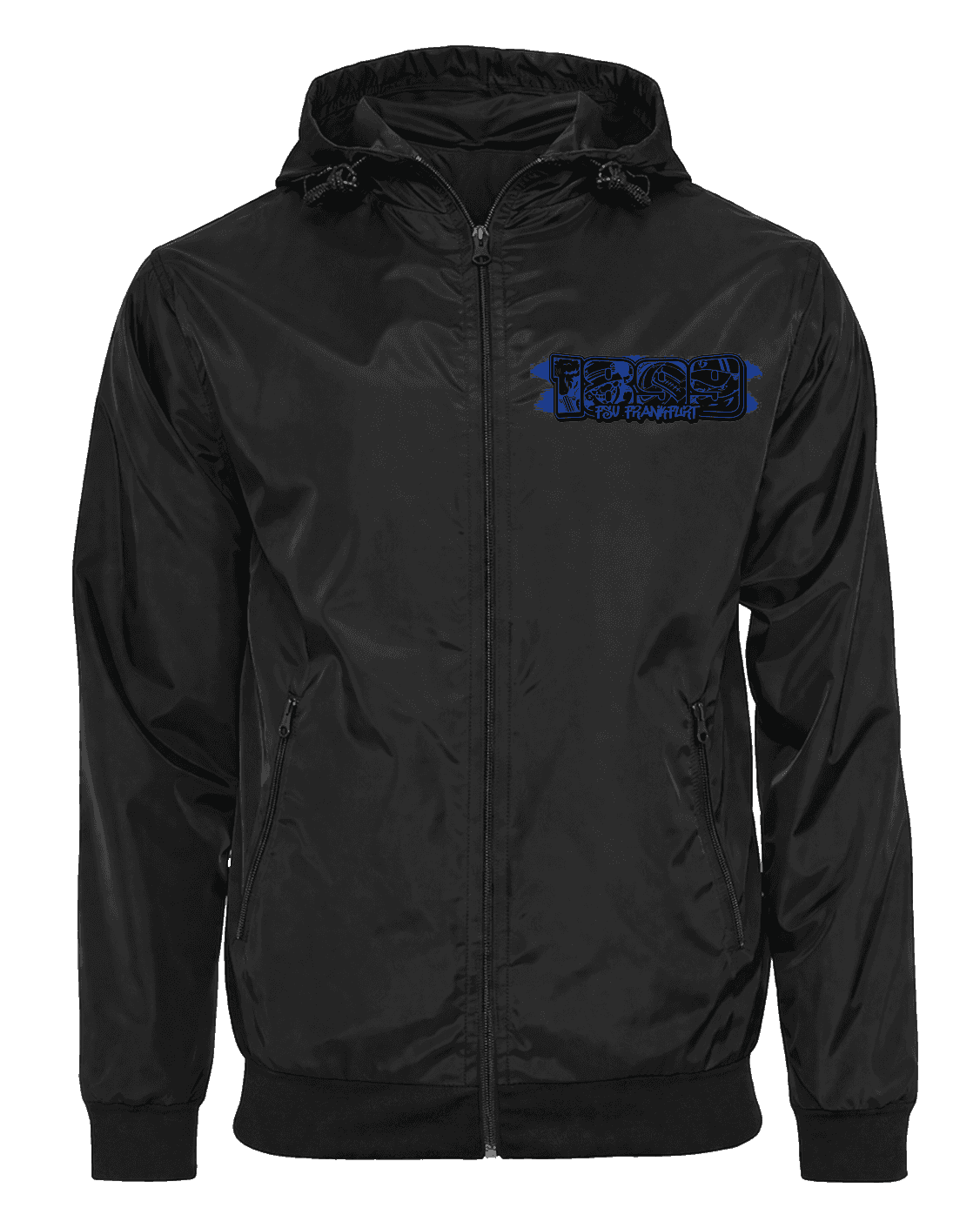 1899 FSV Frankfurt Jacket with Zip-Off Balaclava