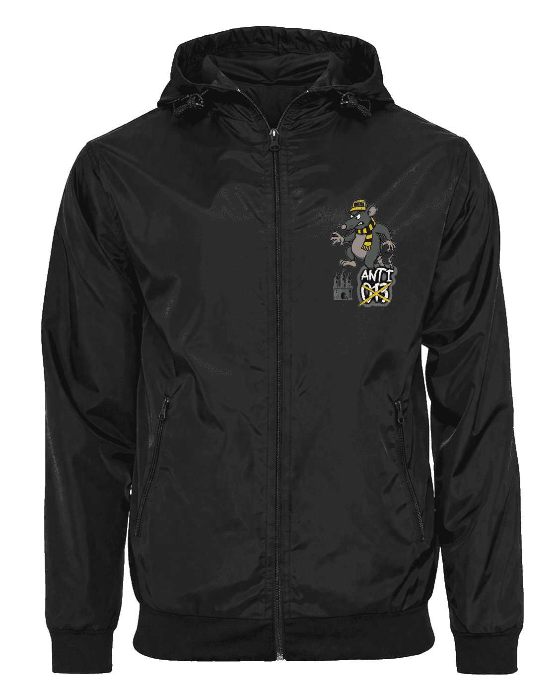 Anti 013 Jacket with Zip-Off Balaclava