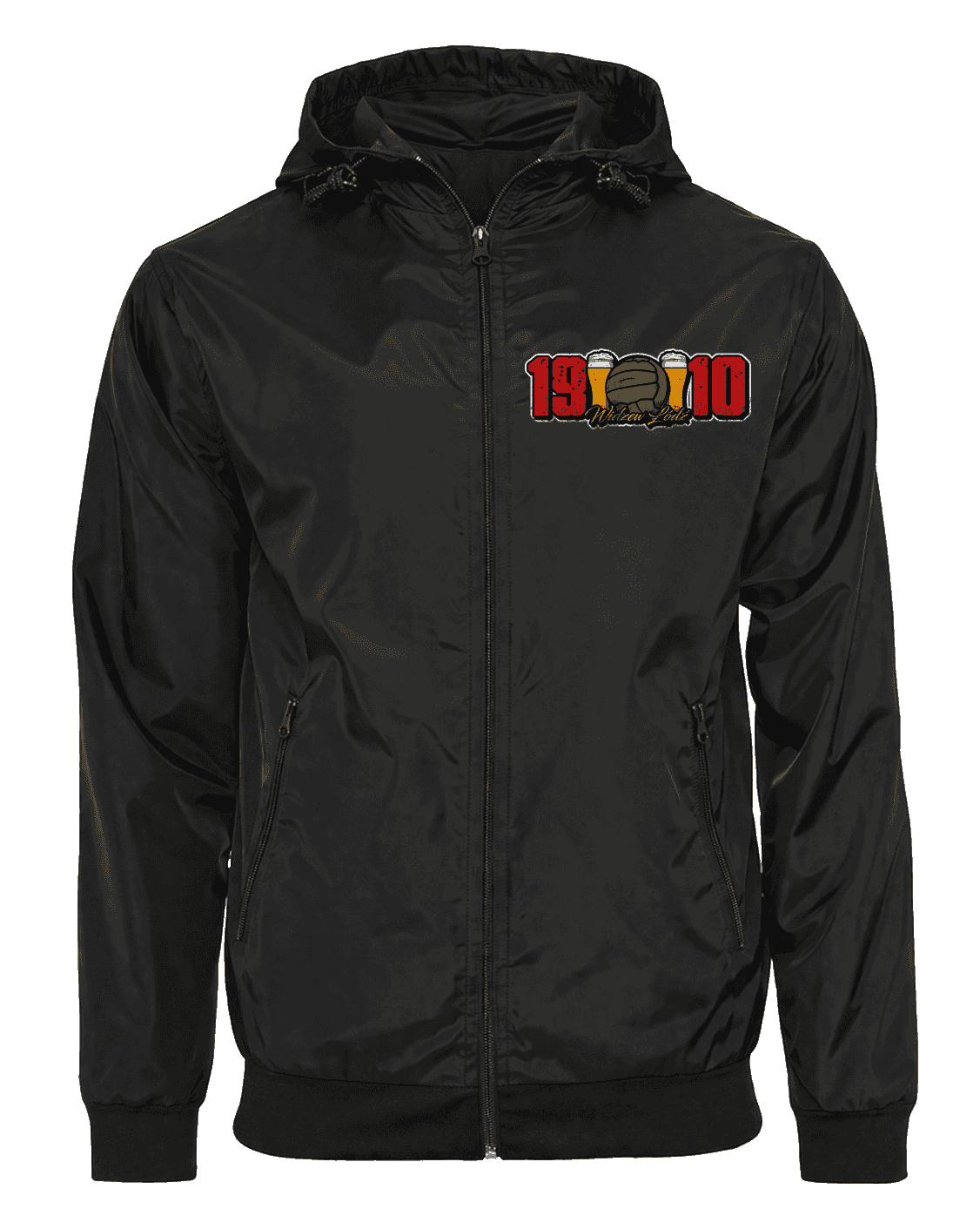 Widzew Łódź 1910 Jacket with Zip-Off Balaclava
