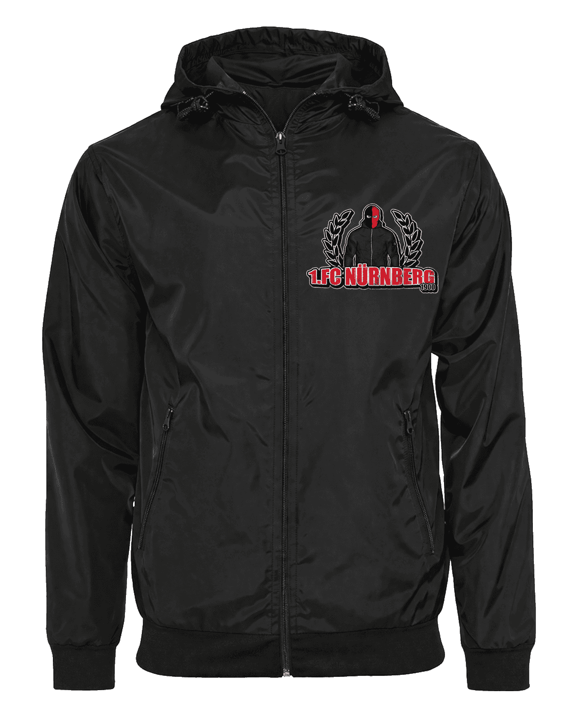 1. FC Nürnberg 1900 Jacket with Zip-Off Balaclava