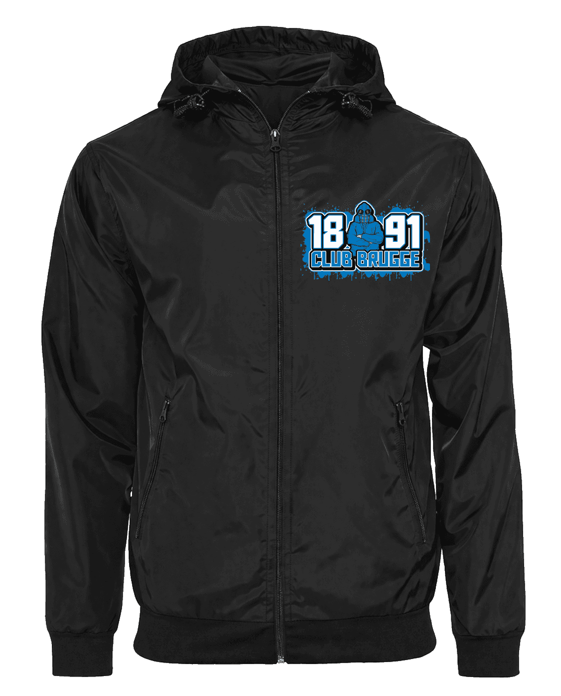 1891 Club Brugge Jacket with Zip-Off Balaclava