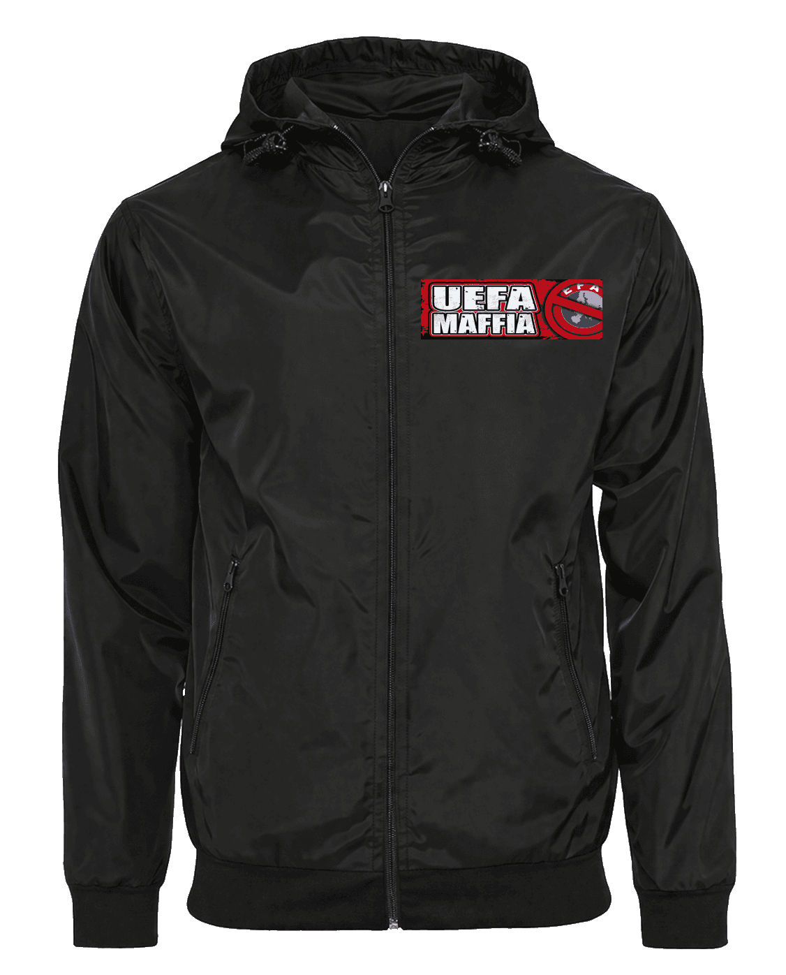 UEFA MAFFIA Jacket with Zip-Off Balaclava