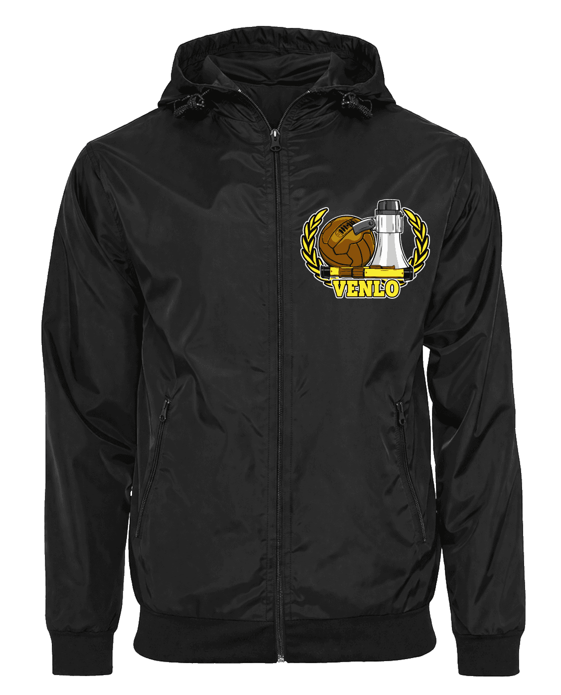 Venlo Jacket with Zip-Off Balaclava