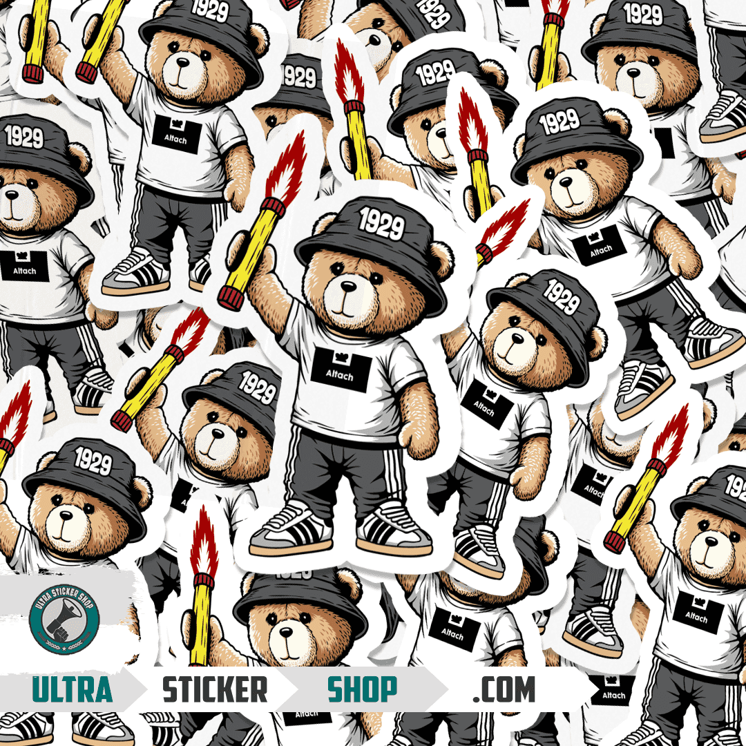 Altach 1929 bear Stickers