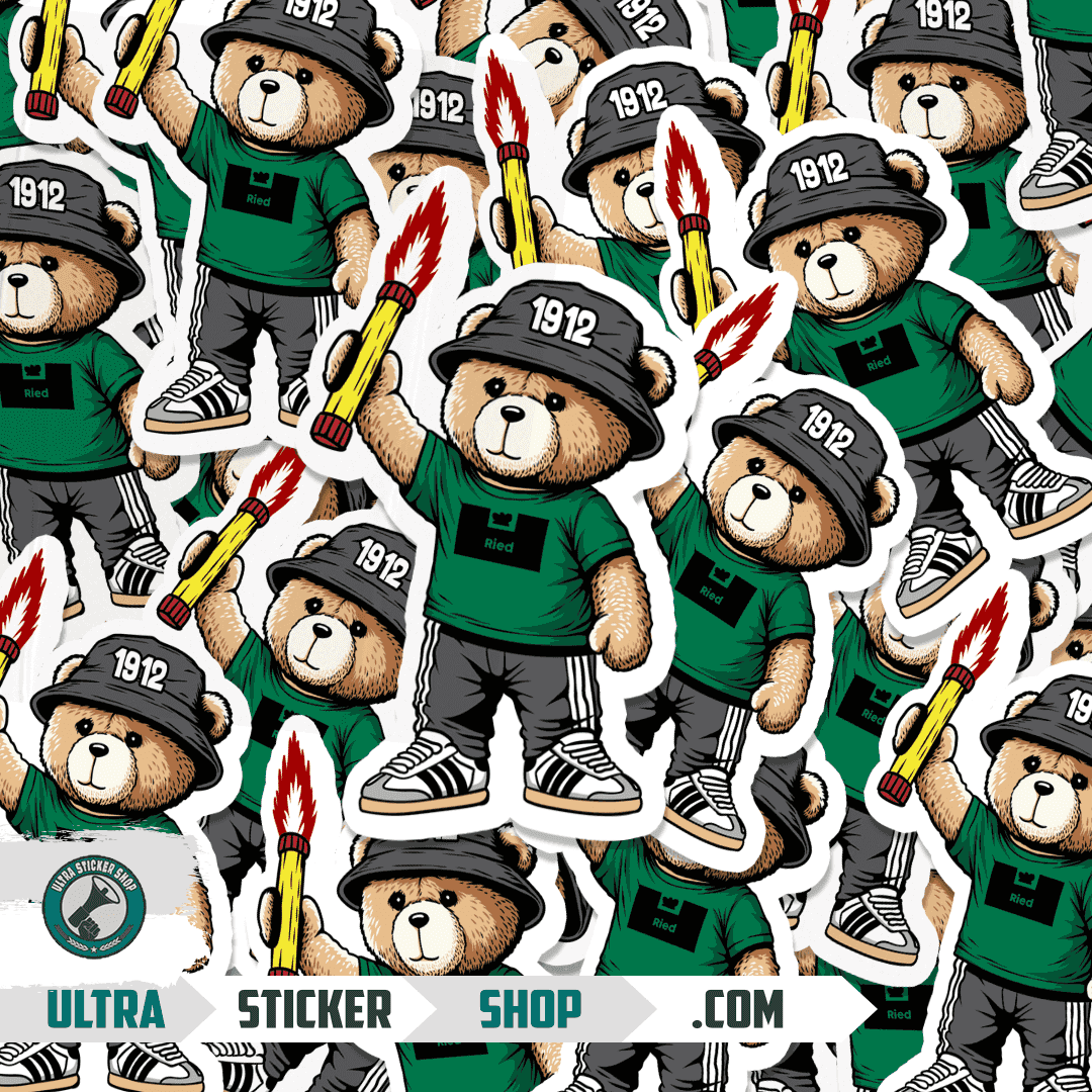 Ried 1912 bear Stickers