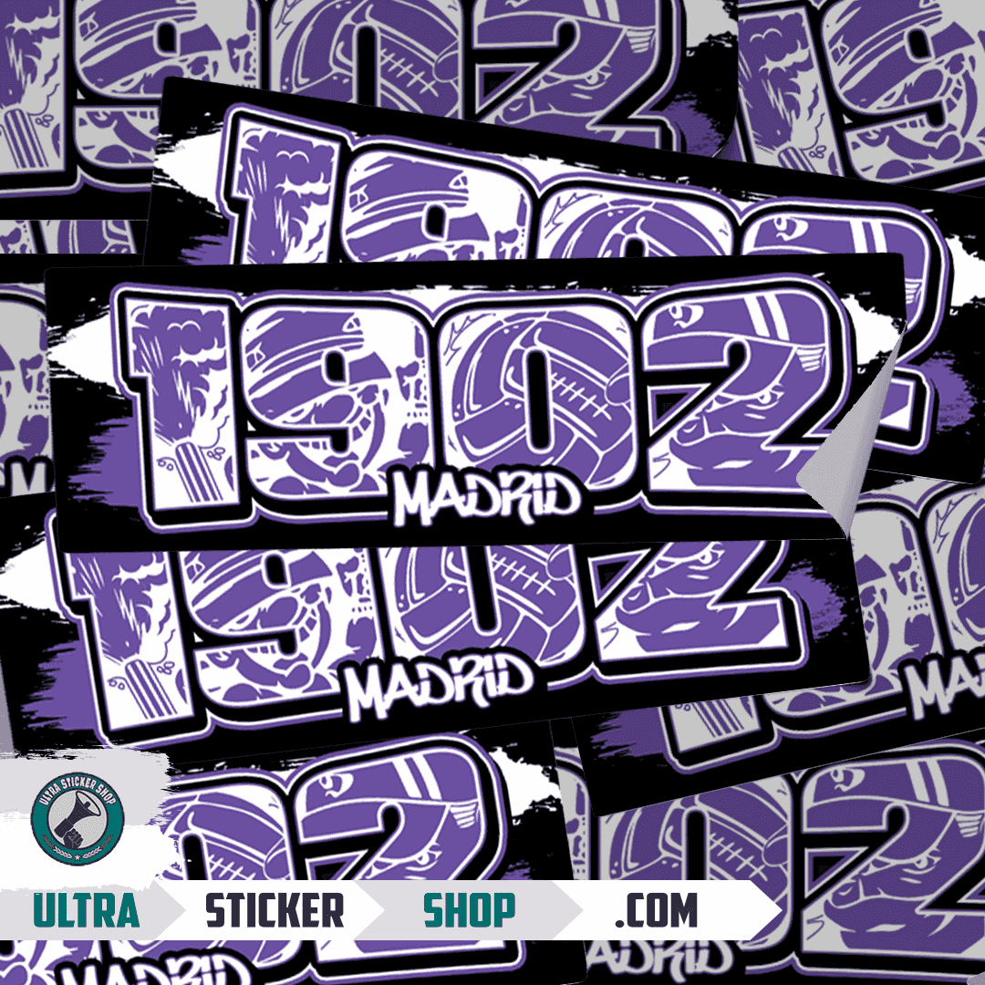 1902 Madrid Stickers