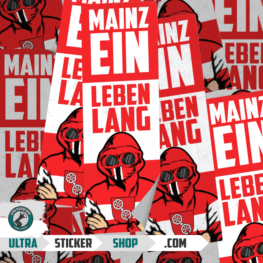 Mainz ein leben lang Stickers