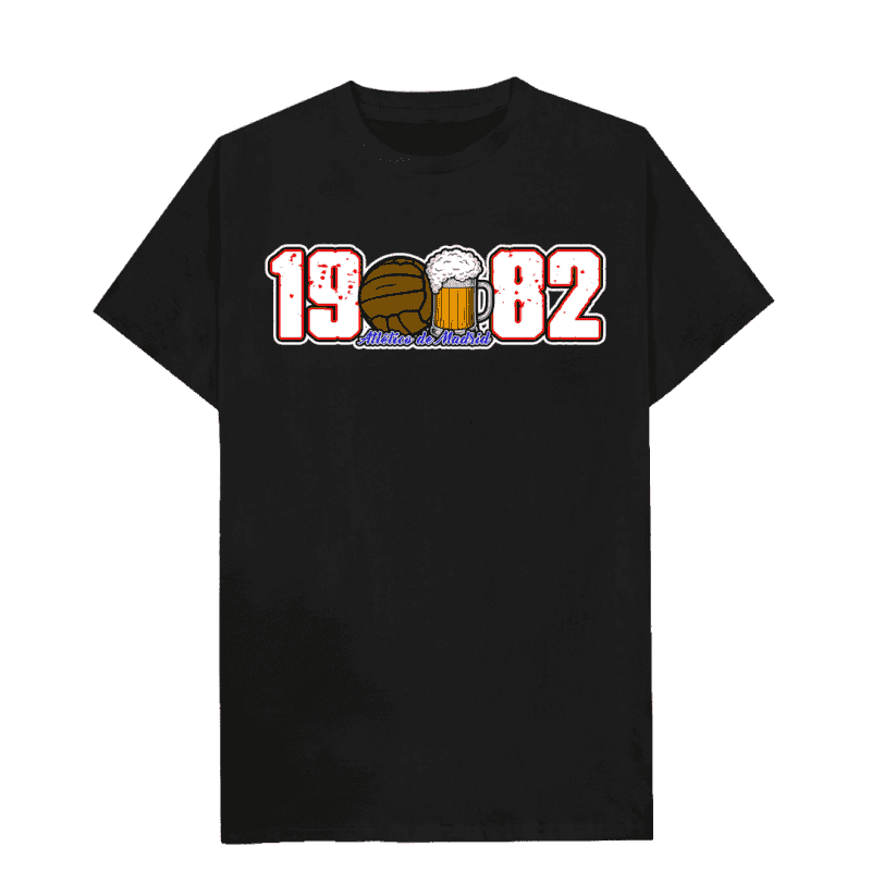 Atletico de Madrid 1982 T-Shirt