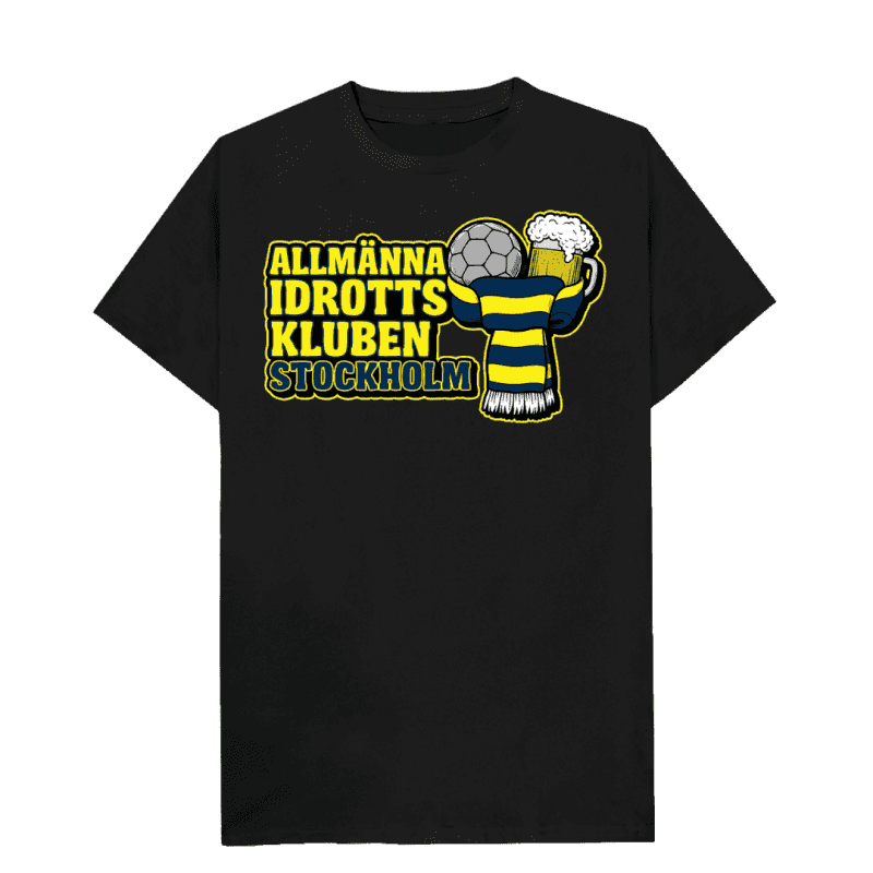 Allmana Idrotts kulben Stockholm T-Shirt