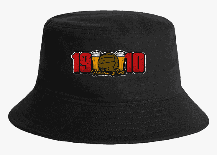 Widzew Łódź 1910 Bucket Hat
