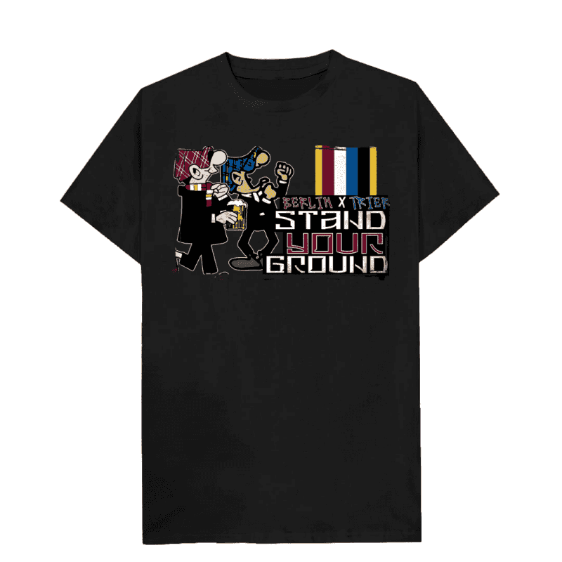 Berlin X Trier Stand Your Ground T-Shirt