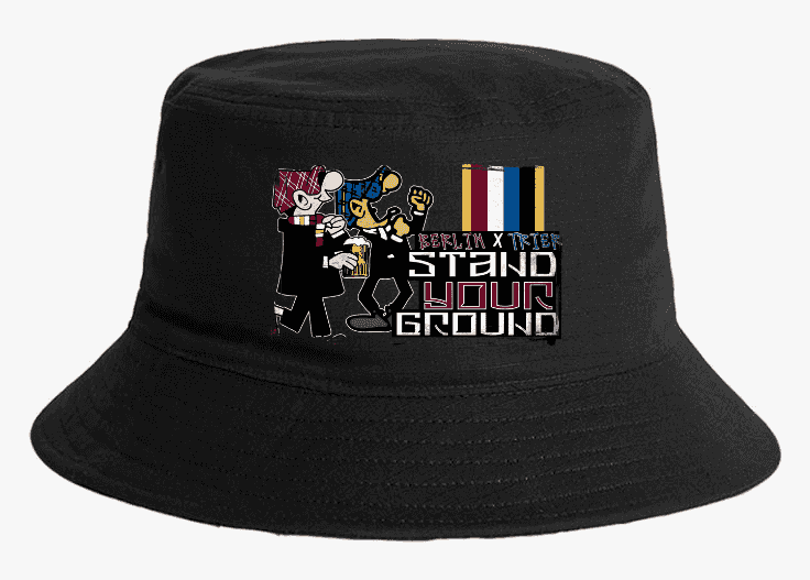 Berlin X Trier Stand Your Ground Bucket Hat