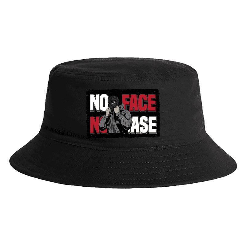 No face no case Bucket Hat