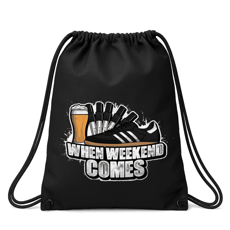 When weekend comes Sack Pack